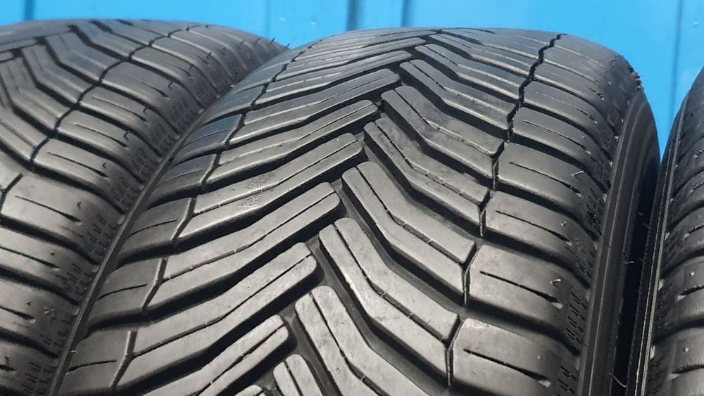 195/55 R16 Markowe opony całoroczne Michelin ! Rok 2021