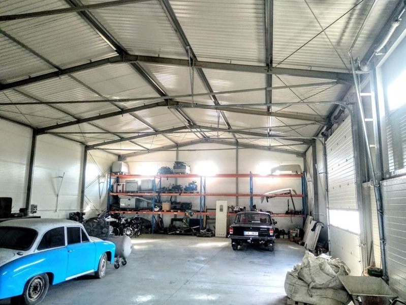 12m x 20m elementy Konstrukcji stalowa magazynu hali wiaty budynek