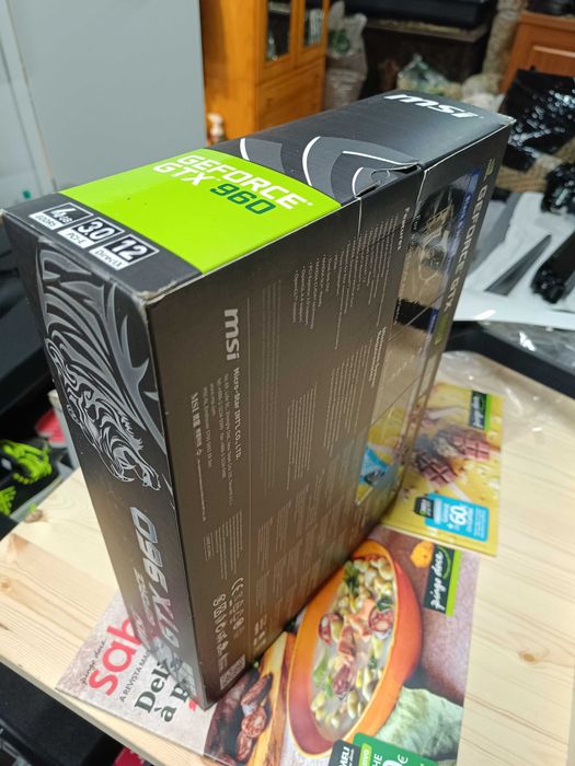 Nvidia GTX960 4GB64552292521986122