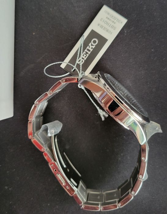 Na prezent. Nowy chronograf Seiko!