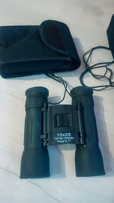 2 lornetki  10x25 i 12x32