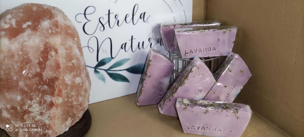 Sabonete Artesanal Lavanda