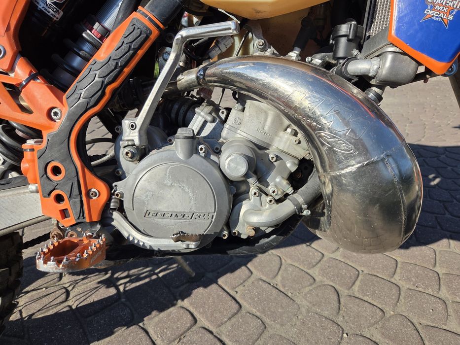 KtM EXC 200 zarejestrowany