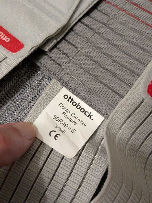 Коректор постави Ottobock Dorso Carezza Posture 50R49, розмір S