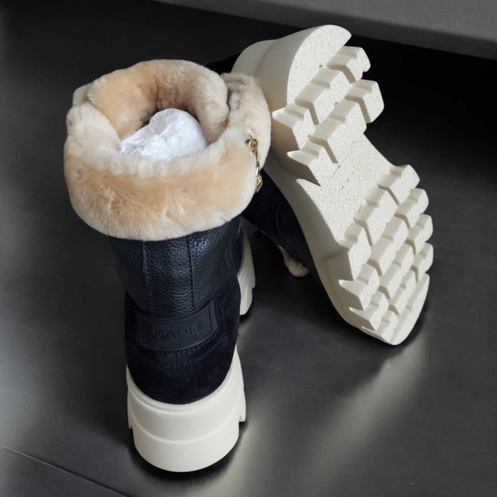 Зимние ботинки 37р. BOGNER Оригинал