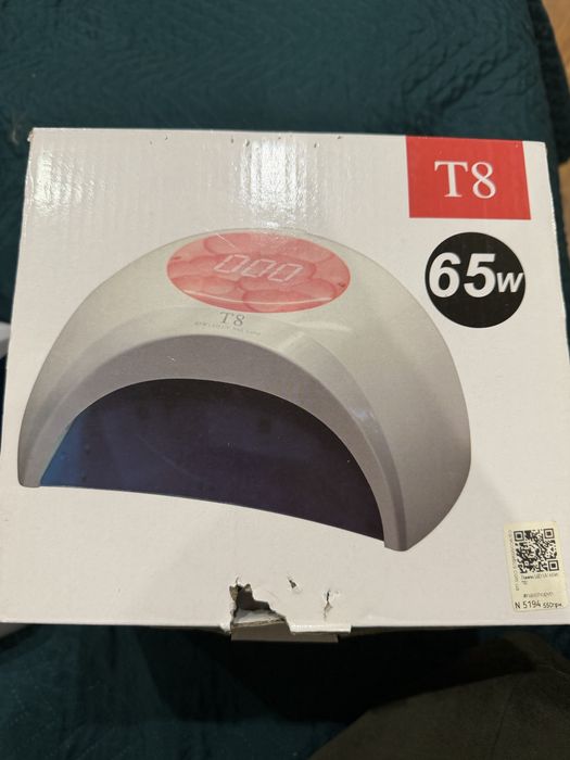 Led лампа для манікюрв і педикюра T8 65w