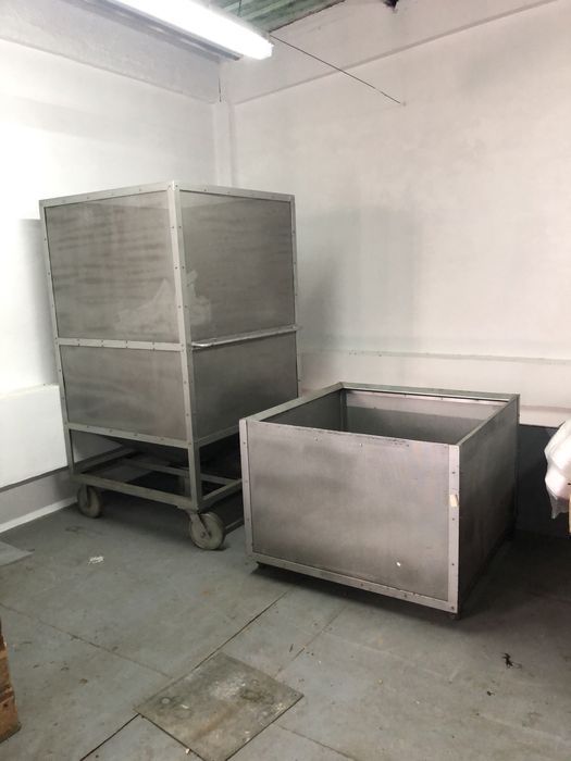 Bancadas de Inox