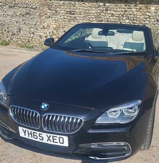 BMW 640d Cabrio 2015 – 313cv – Bloco Reparado – Venda Urgente Preço: 5.900 € – negociável