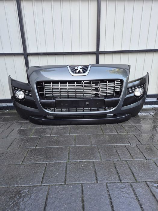 Zderzak przód przedni peugeot 3008 rok 12 kod lak KTPD
