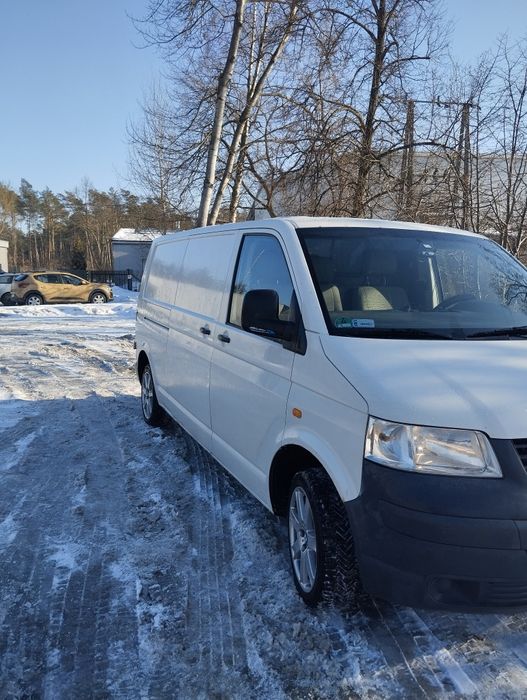 Sprzedam Volkswagen transporter t5 ciężarowy