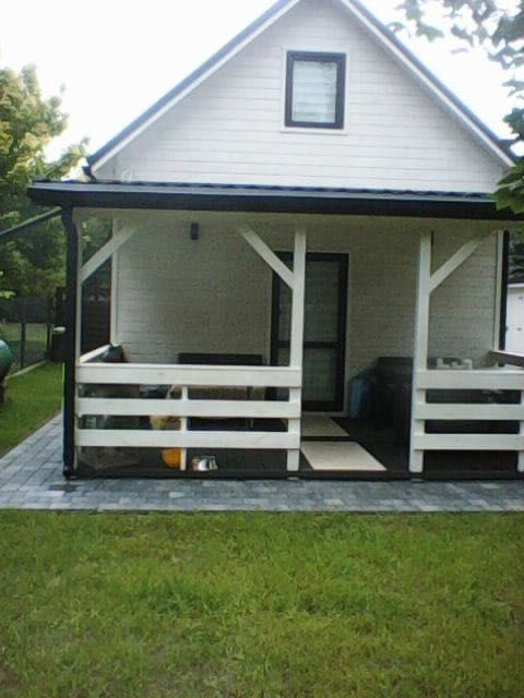 Domki drewniane, całoroczne, letniskowe