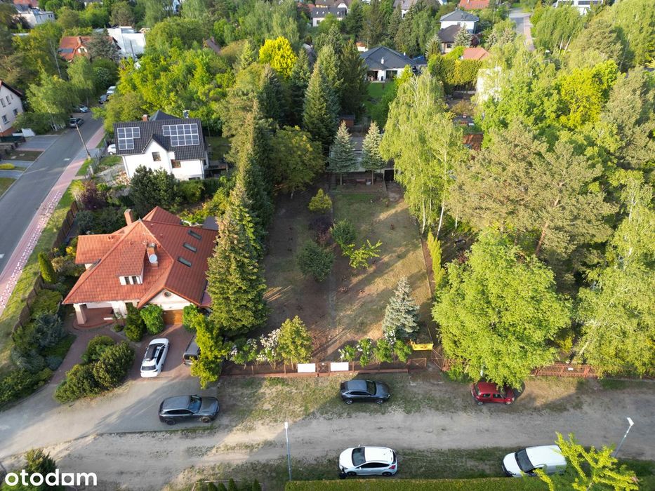 Działka 1333 m2 SUCHY LAS