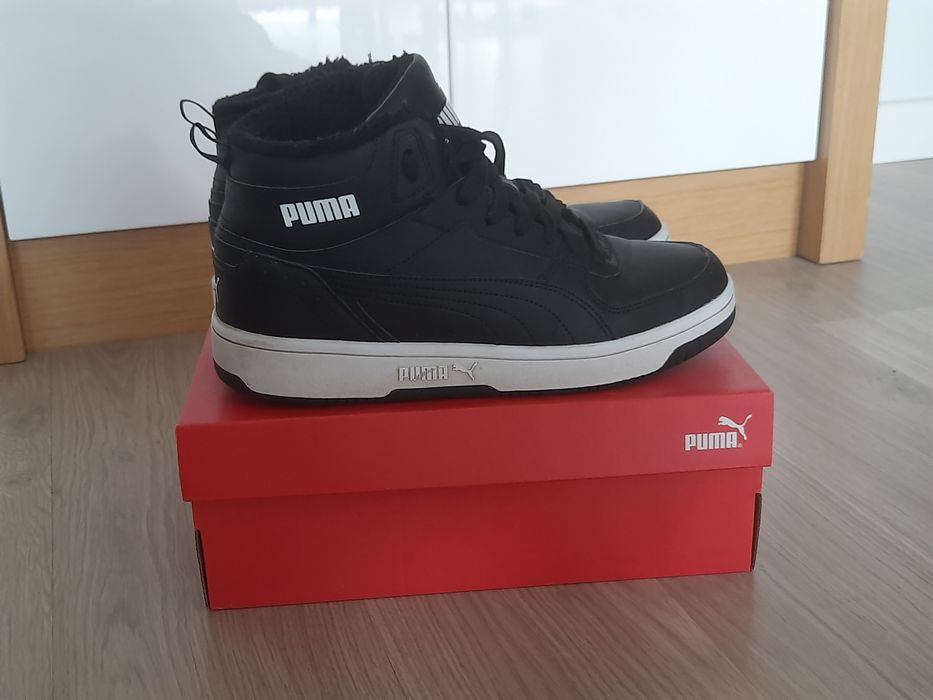 Buty jesienno zimowe Puma Rebound Joy Fur r. 42