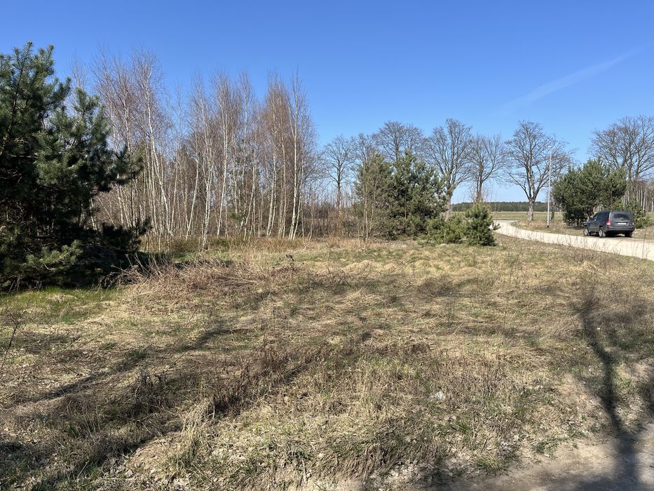 Działka budowlana Kotwasice przy lesie
