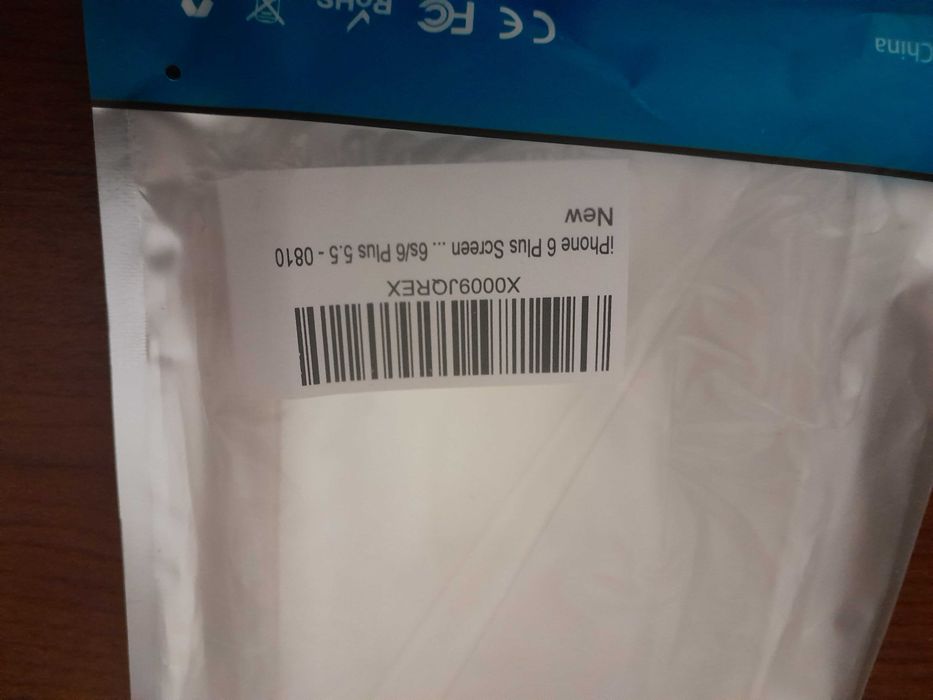 Чехол накладка для телефона iPhone 6s/6Plus, новый