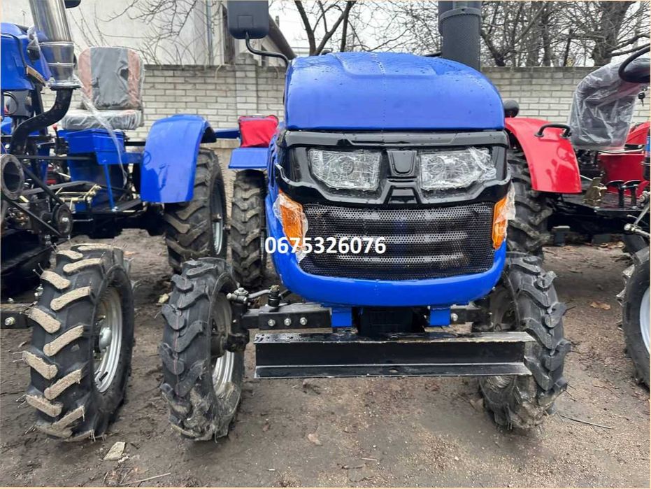 Мототрактор KENTAVR 160 B Плуг і фреза Доставка без передоплат!