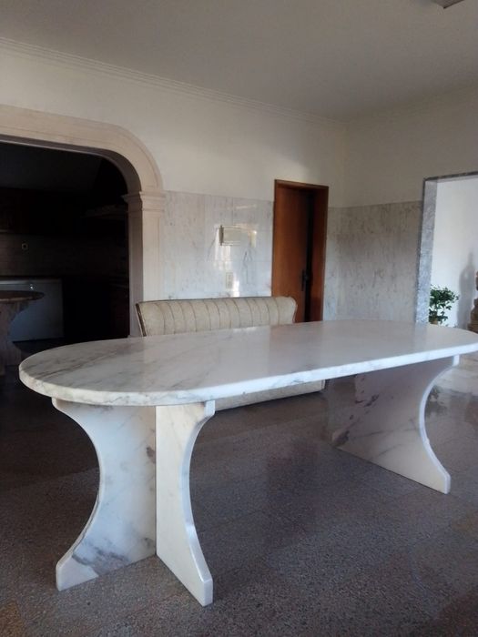 Mesa de pedra mármore