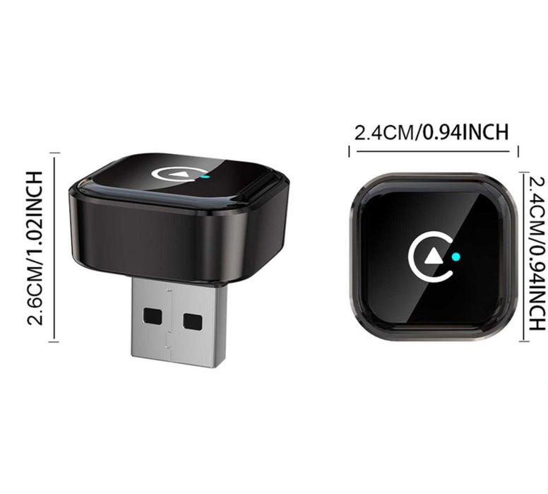 Carlinkit Mini Ultra 5 2AIR - Адаптер беспроводного CarPlay/Android