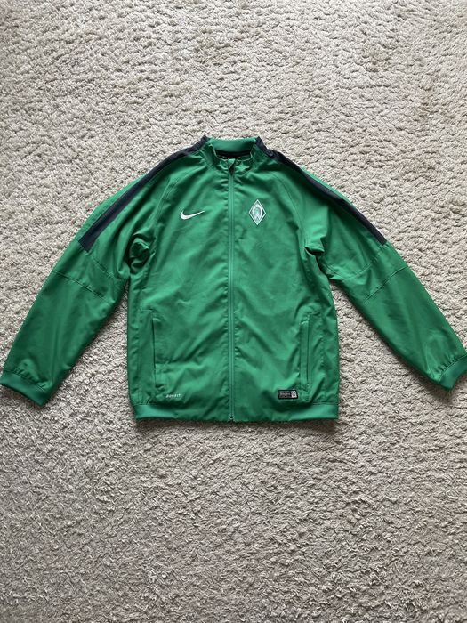Nike bluza pilkarska Werder Brema, rozmiar S/158-170cm/13-15lat