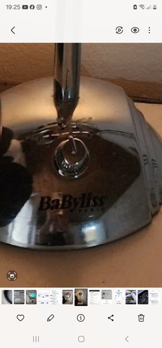 Зеркало косметическое Baby Liss .