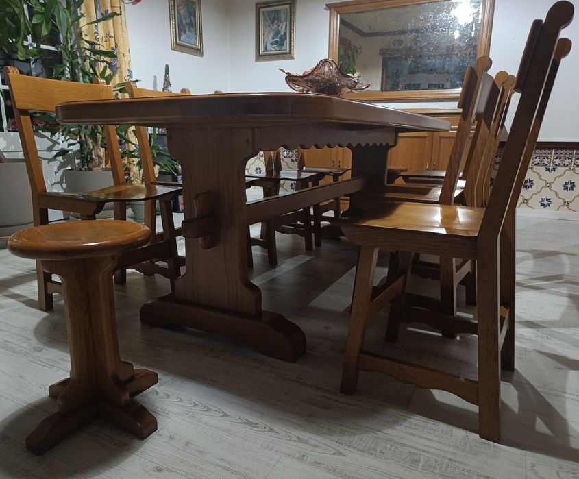 Conjunto sala de jantar