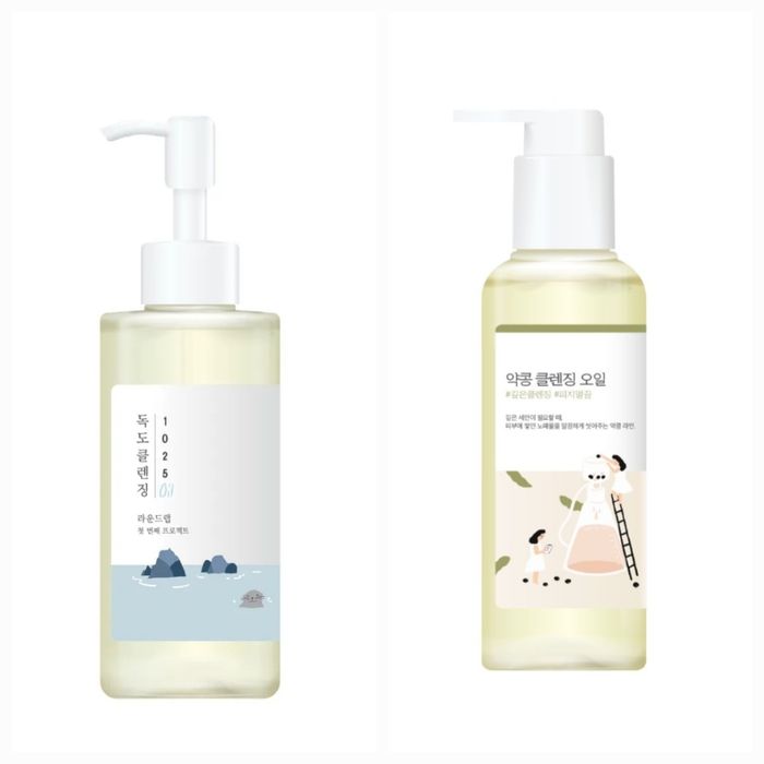 Гідрофільна олія ROUND LAB 200 ml