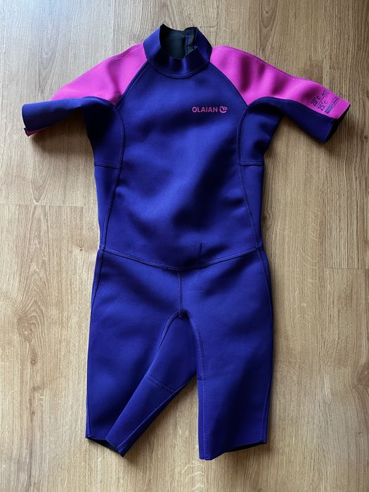 Fato de surf shorty de criança Olaian 100