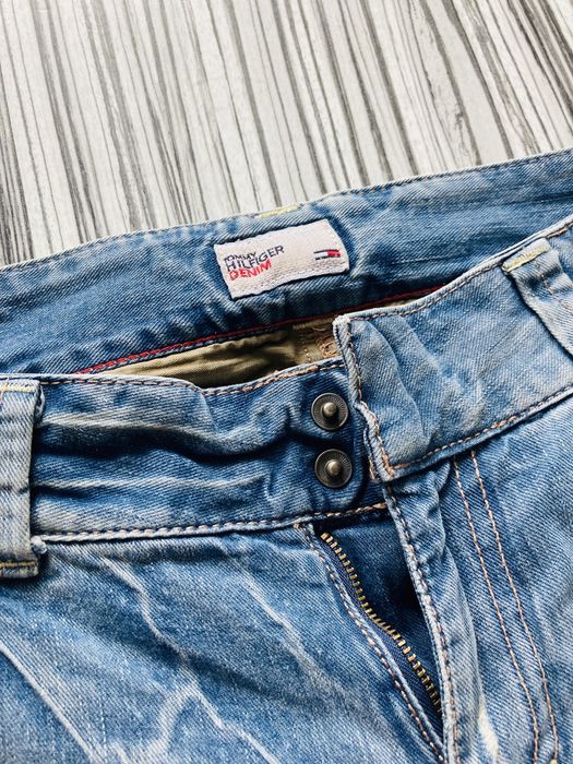 Jeansy tommy hilfiger 38