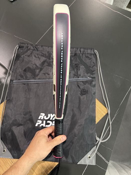 Raquete Royal Padel 36 Aniv Light 2026 - Como Novo