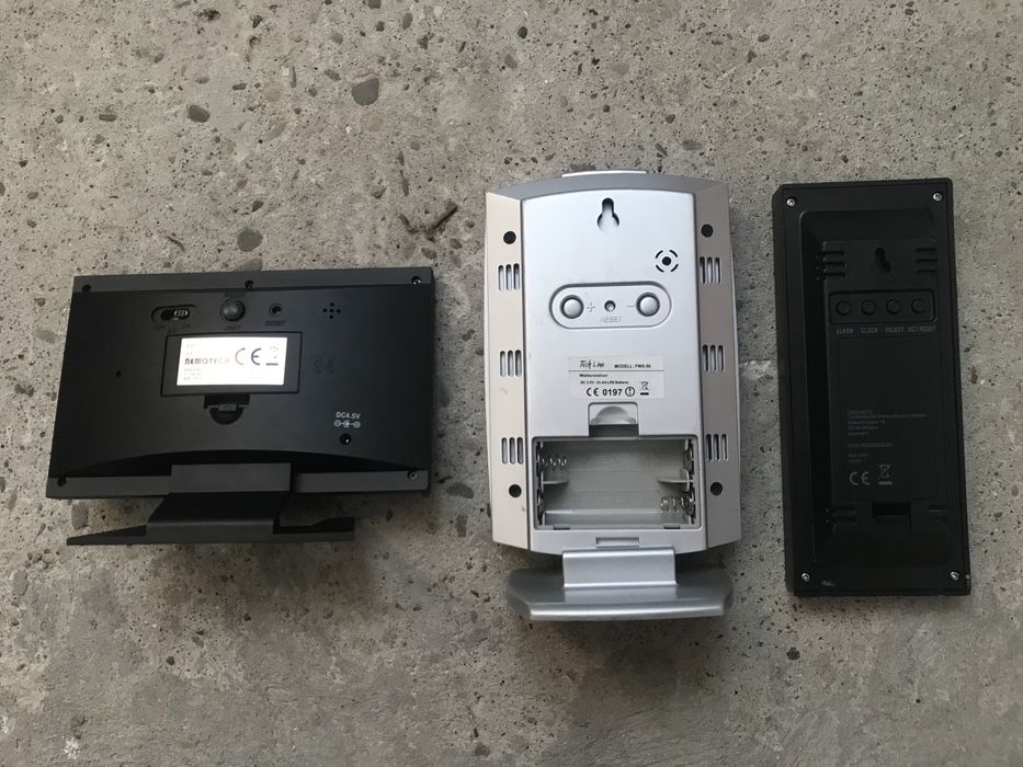 Бездротові метеостанції