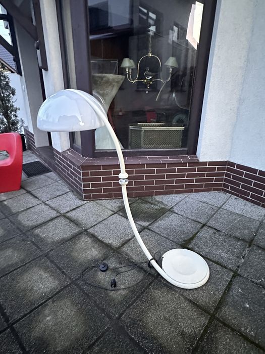 Elio Martinelli lampa podlogowa Serpente mid century