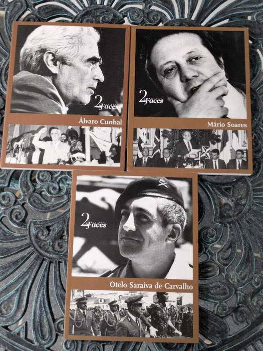 Três Livros Cunhal, Soares, Otelo