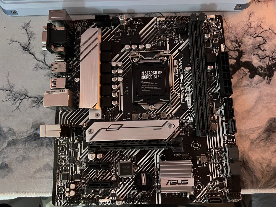 Продам! Asus Prime H510m-A
