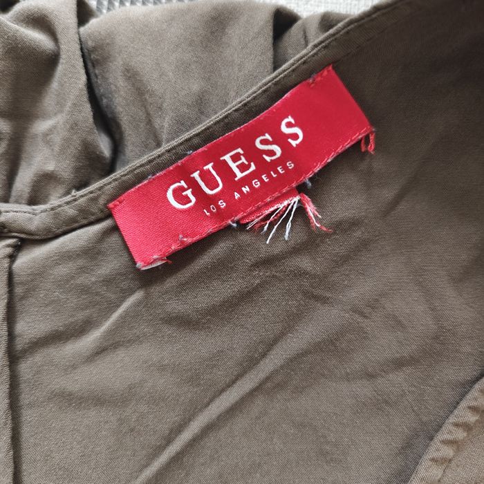 Kombinezon krótki spodenki na ramiączkach damski XXS XS Guess