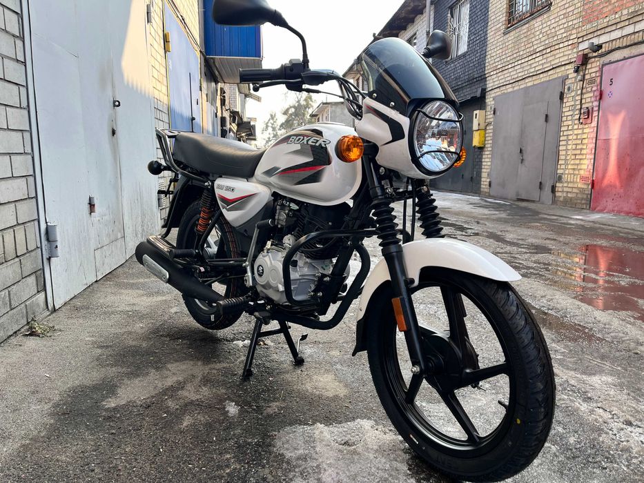 Оренда мото Боксер (Bajaj Boxer 125/150) для кур'єрів