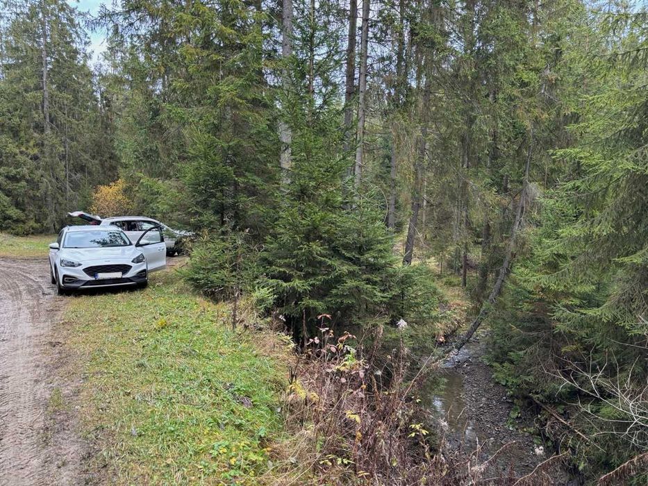 Działki leśne - 33a i 12a - Lipnica Wielka Centrum - łatwa obsługa