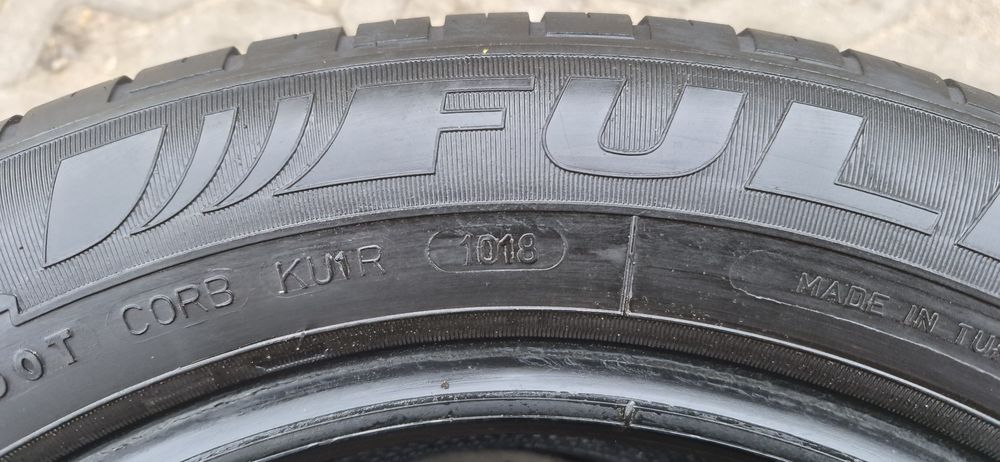 195/60r15 88H Fulda EcoControl HP ładne.