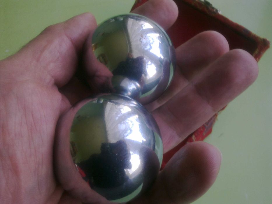 Kulki medytacyjne, relaksacyjne, masaż dłoni..