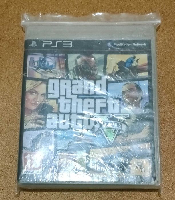 PlayStation 3 - Super Slim - Com Mala - GTA 5 - LER BEM O ANÚNCIO