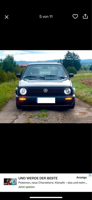 GOLF 2    1.8 i - Automatic