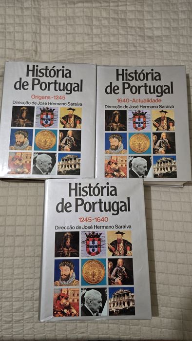 História de Portugal de José Hermano Saraiva