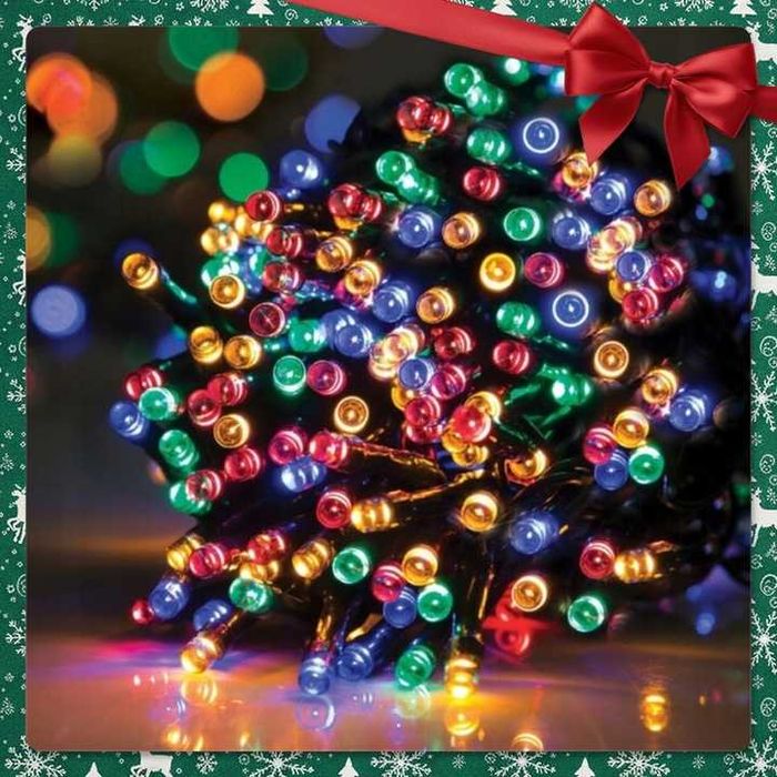 Lampki Choinkowe 500 Led 35m Multikolor 8 Trybów Programator Ip44