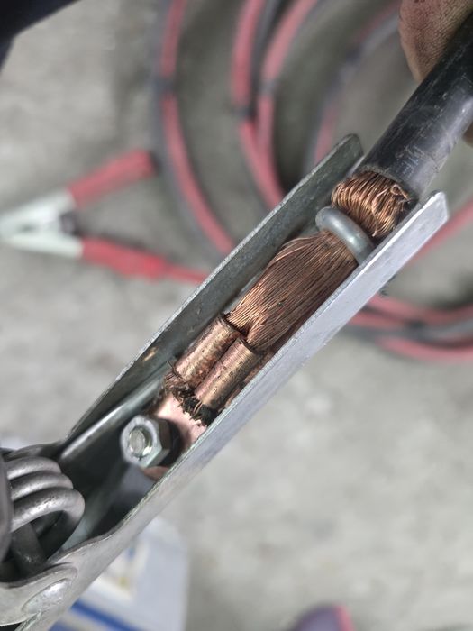 Kable rozruchowe 5m grube 50mm2