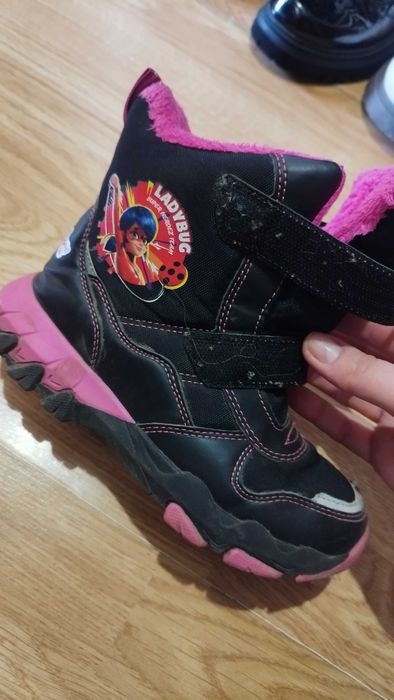 Чобітки термо леді баг