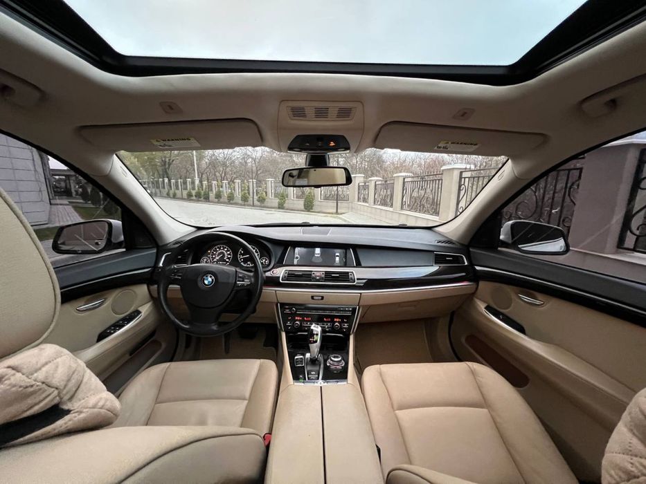 BMW 5 Series GT 2010 VIN WBASN2C57AC200223 фото оголошення 9 з 10