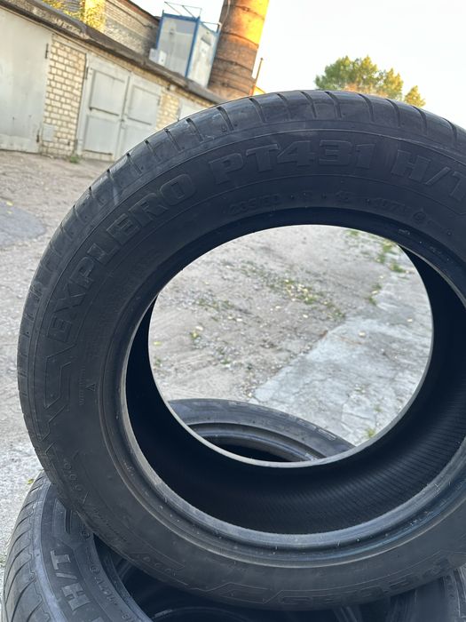 Комплект резины лето 235/60/18