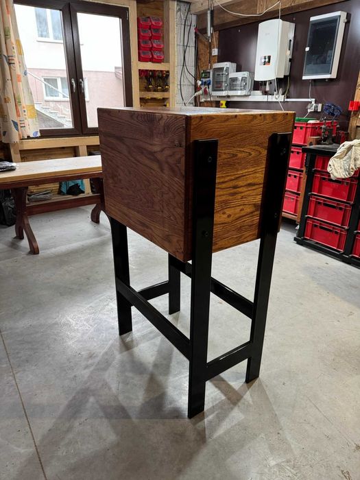 Szafka, barek,  czerwony dąb