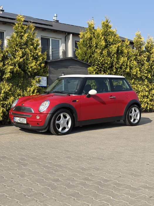 Mini Cooper R50•2002 rok•1.6 pB•klima•panorama•133 tyś km•Zamiana