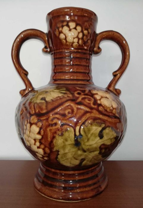 Stary duży dzban Amfora - Vintage PRL