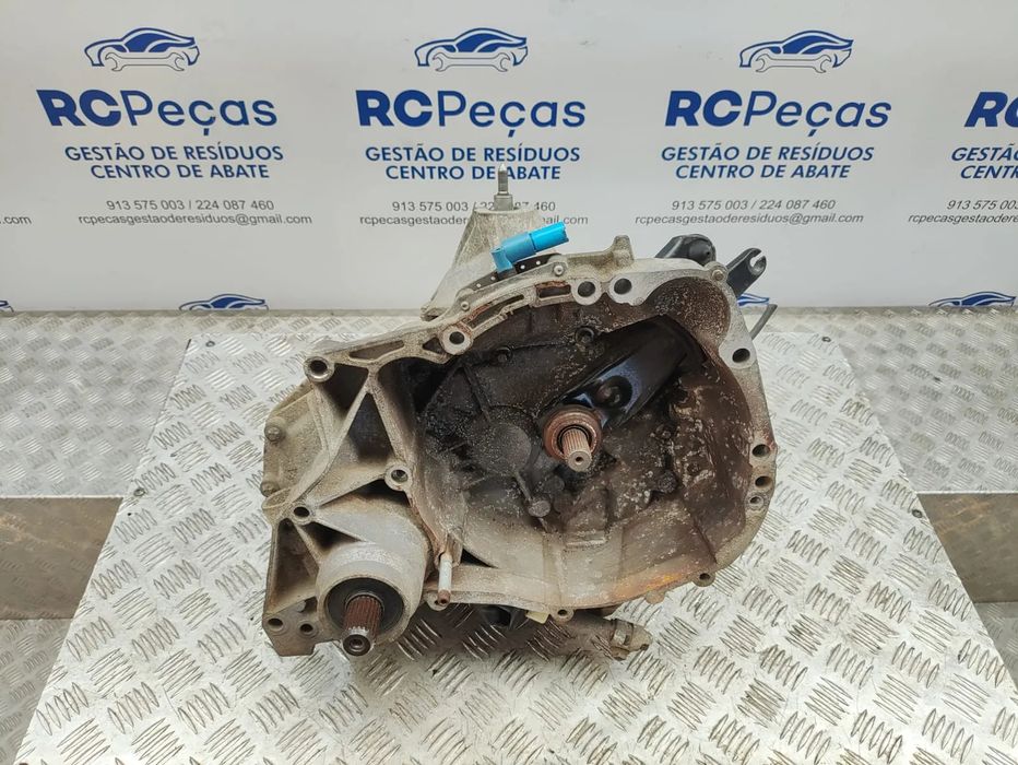 Caixa Manual 5 Velocidades JB1-520 Renault Twingo 2 Mk2 II 1.2i 58cv